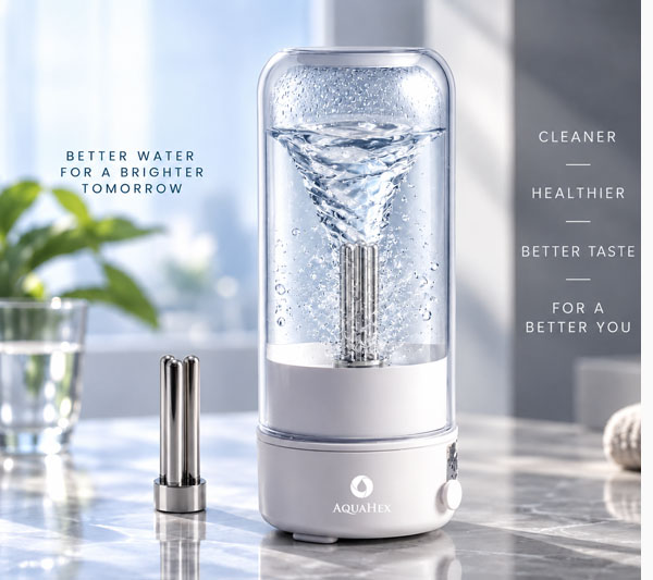 Portable Resonance Bottle - Resonance x Vortex Energy Coupling